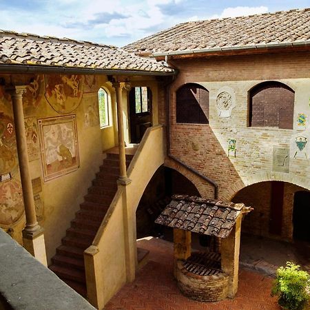 Tognazzi Casa Vacanze - Casa Il Giglio Certaldo Εξωτερικό φωτογραφία