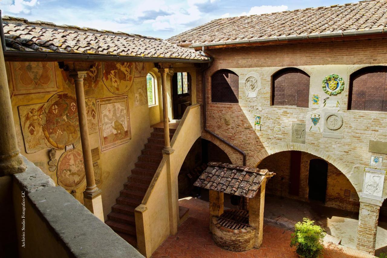 Tognazzi Casa Vacanze - Casa Il Giglio Certaldo Εξωτερικό φωτογραφία
