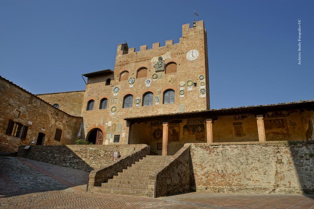 Tognazzi Casa Vacanze - Casa Il Giglio Certaldo Εξωτερικό φωτογραφία